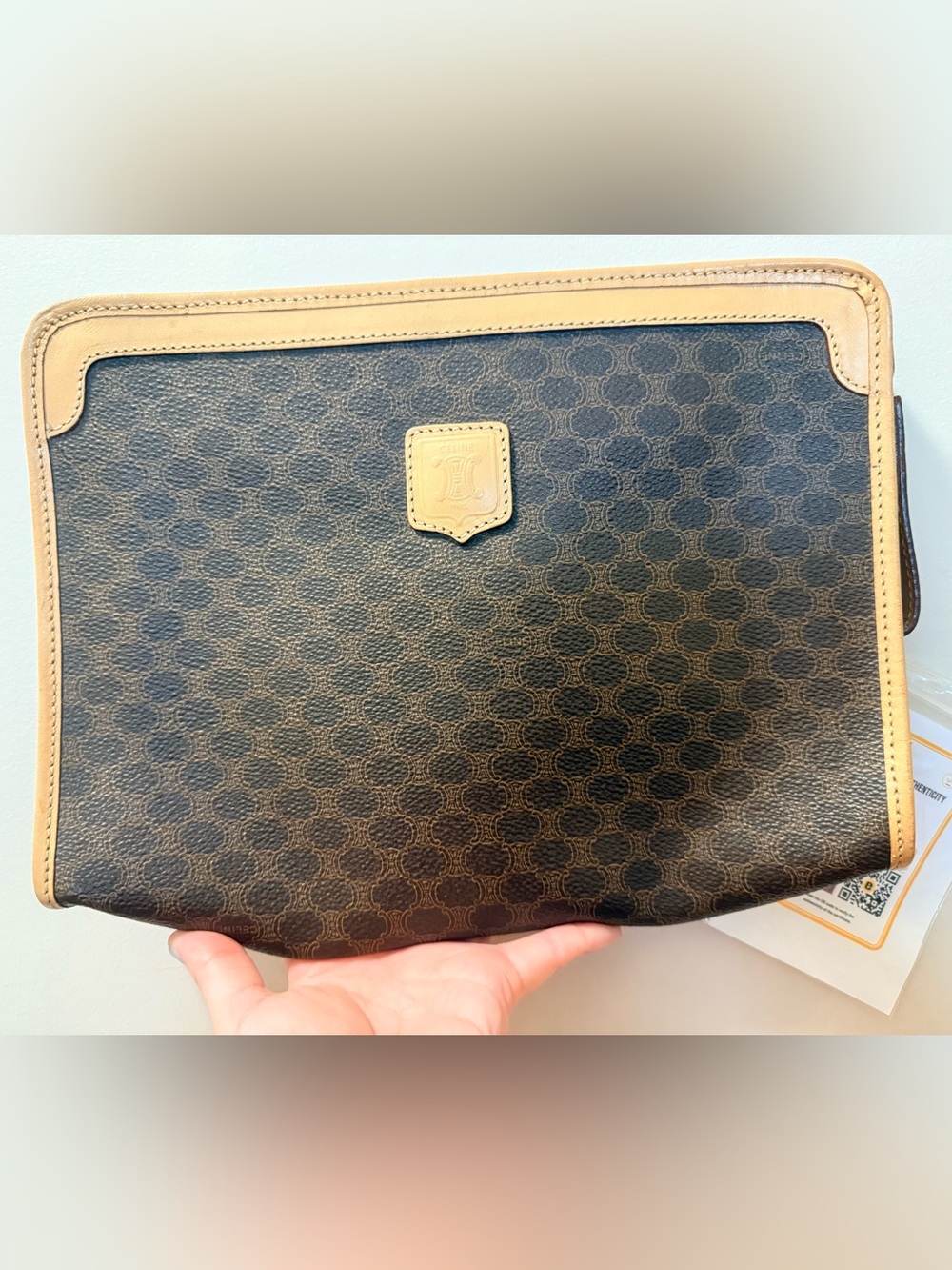*Authentic* Celine Clutch Bag w/ Certificate of Authenticity